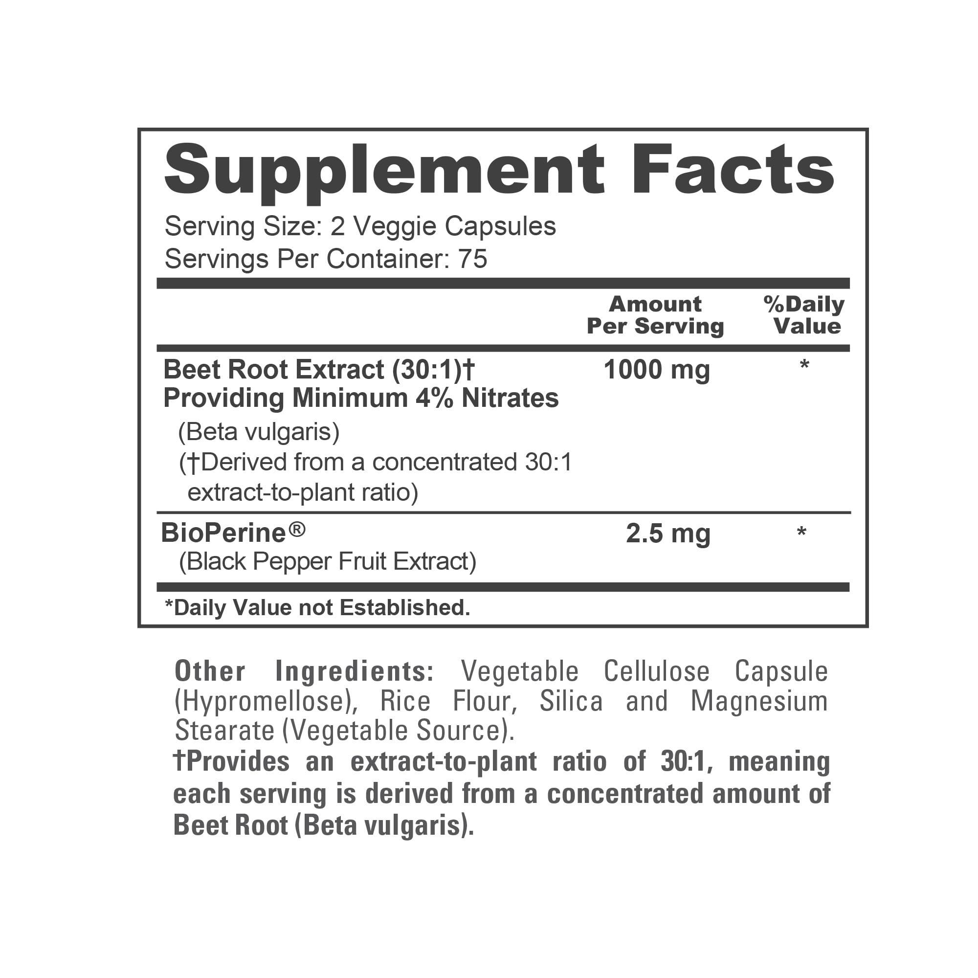 NusaPure textura del extracto de remolacha en polvo para origen del ingrediente