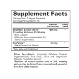 NusaPure textura del extracto de remolacha en polvo para origen del ingrediente
