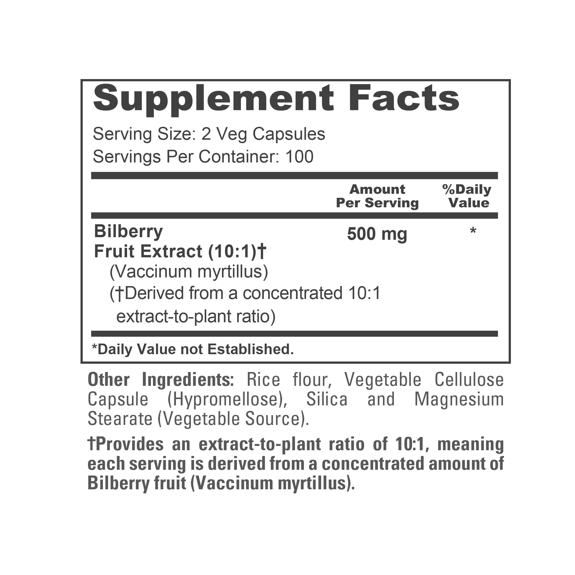 NusaPure etiqueta con ingredientes y cumplimiento cGMP claro