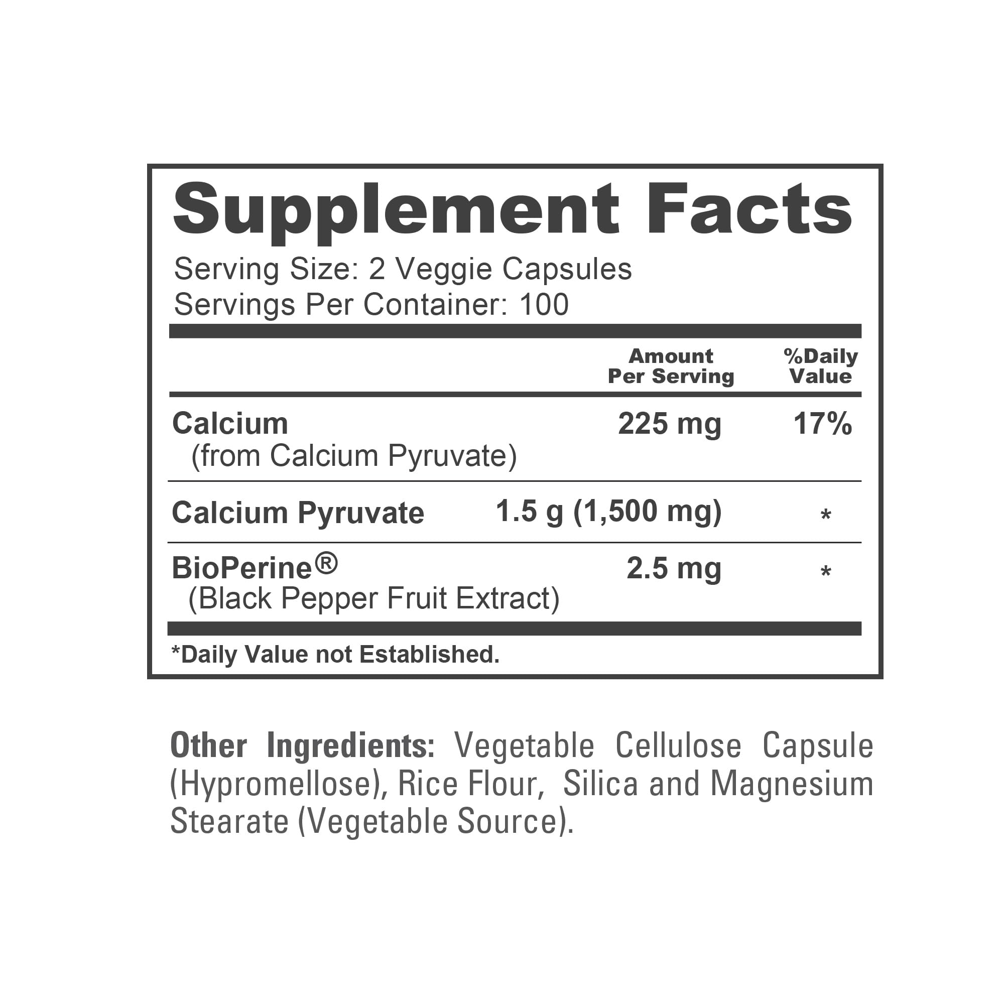 NusaPure etiqueta nutricional en primer plano para transparencia y confianza
