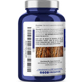 NusaPure cápsula abierta que muestra polvo de extracto y pureza del ingrediente