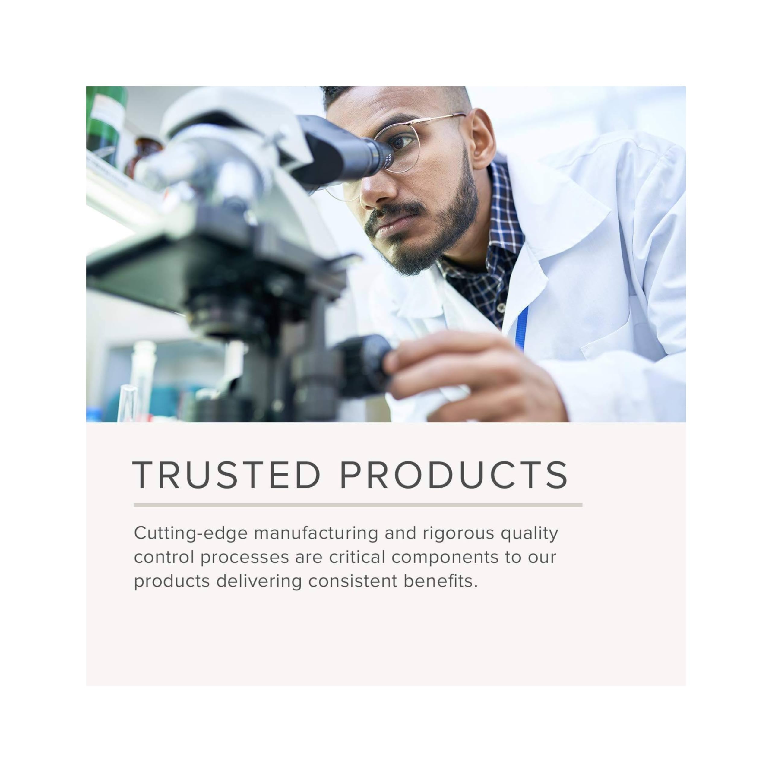 NusaPure certificado cGMP y Non‑GMO, garantía de control de calidad