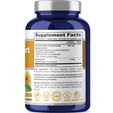 NusaPure etiqueta detalle con ingredientes y certificación cGMP visible