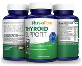 NusaPure detalle de etiqueta con lista de ingredientes y dosificación