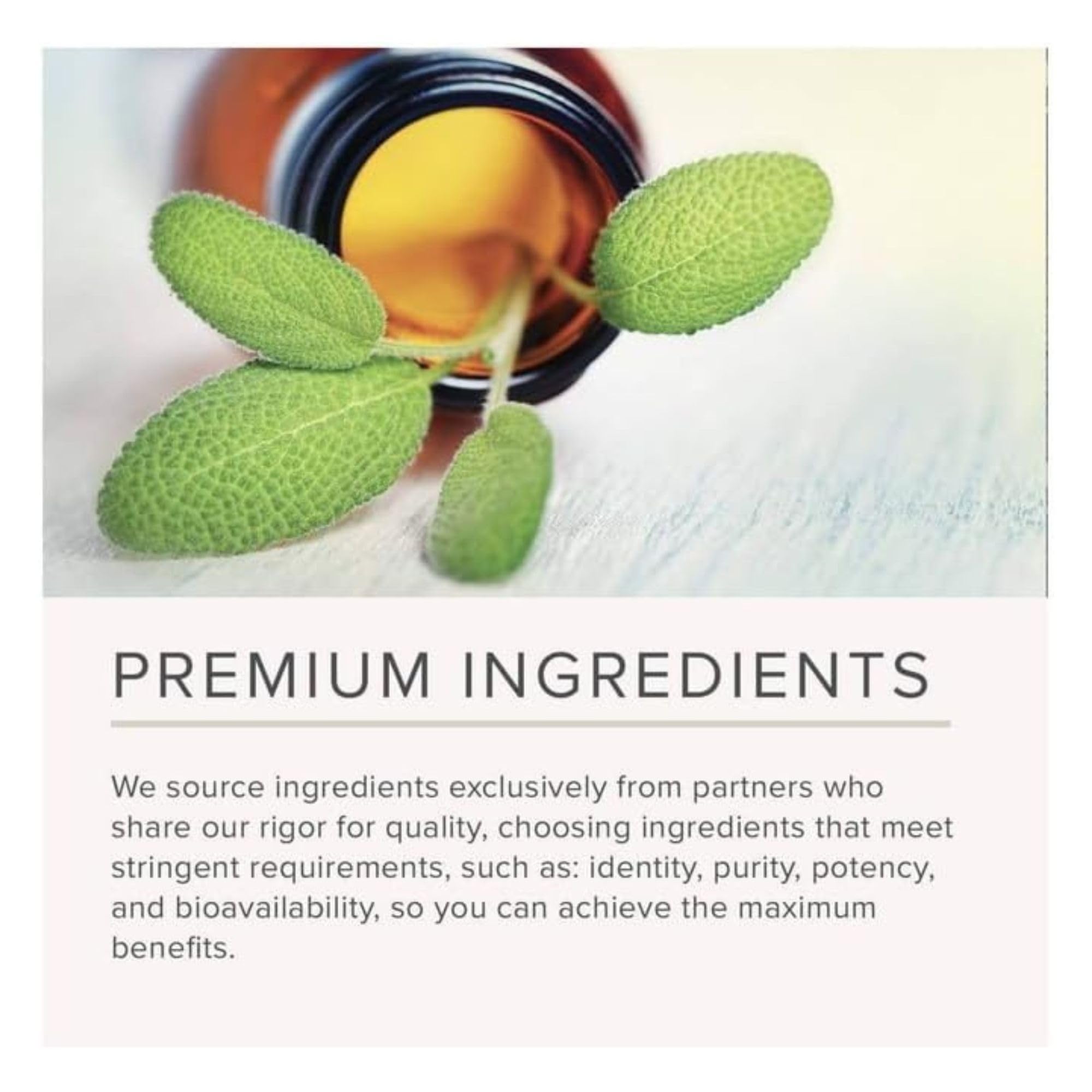 NusaPure etiqueta nutricional legible mostrando ingredientes y dosificación