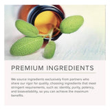 NusaPure etiqueta nutricional legible mostrando ingredientes y dosificación