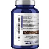 NusaPure etiqueta con ingredientes y concentración 20:1 para transparencia y confianza