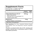 NusaPure etiqueta detalle con ingredientes y cumplimiento cGMP visible