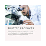 NusaPure etiqueta con información nutricional y fabricación cGMP visible