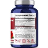 NusaPure etiqueta nutricional legible, ayuda a verificar ingredientes y dosis