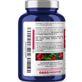 NusaPure etiqueta nutricional legible que ofrece transparencia de ingredientes