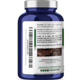 NusaPure primer plano de cápsula vegetal mostrando calidad y pureza