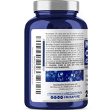 NusaPure etiqueta en primer plano con información de ingredientes
