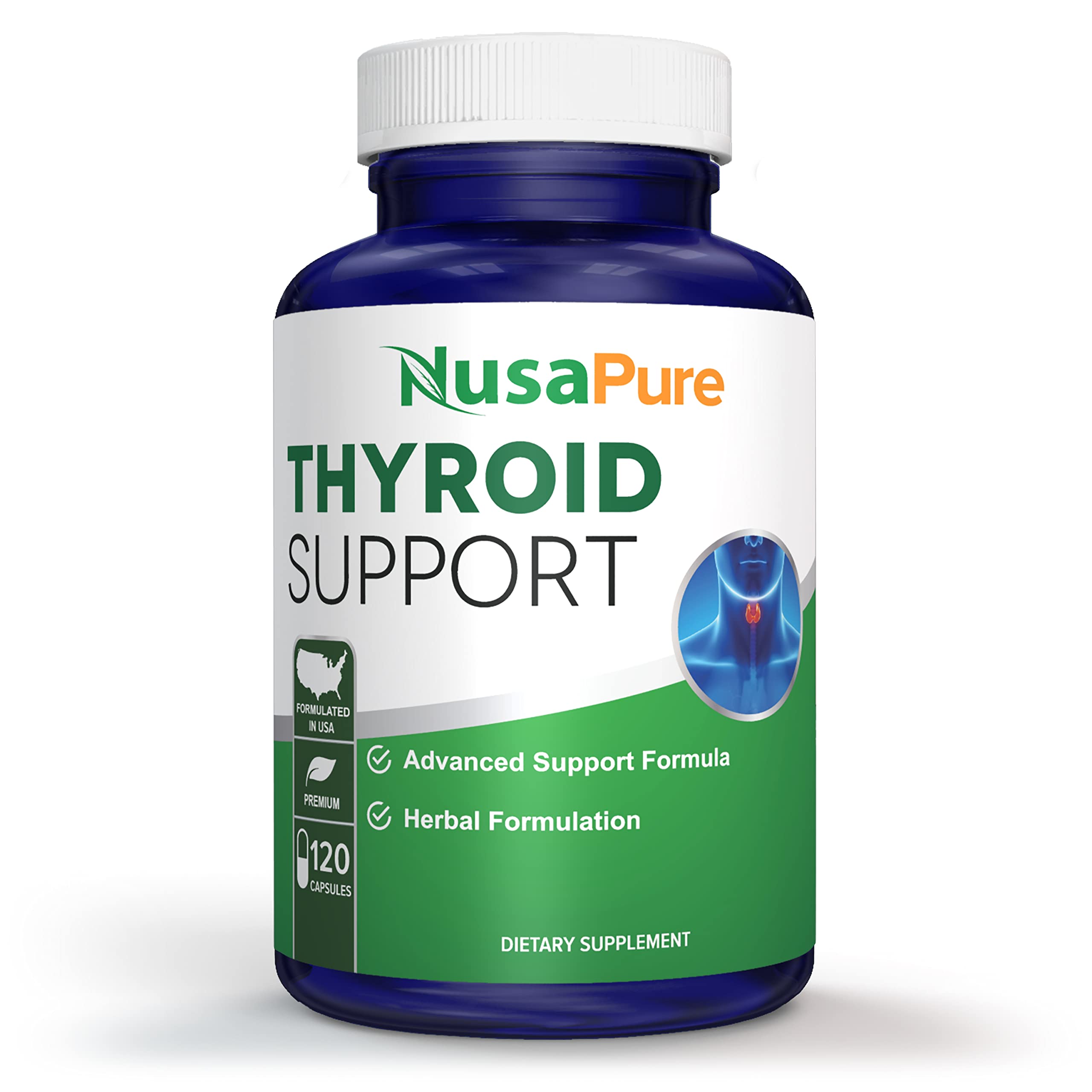 NusaPure frente del empaque mostrando la marca y beneficios claros