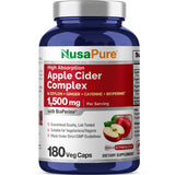 NusaPure frasco frontal mostrando etiqueta clara y conveniencia
