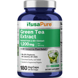 NusaPure frontal del empaque mostrando beneficio de concentración