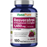NusaPure frontal del envase mostrando etiqueta y beneficio vegano