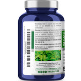 NusaPure hojas de Gymnema Sylvestre que ilustran el ingrediente principal
