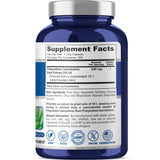 NusaPure etiqueta legible ingredientes 10:1 y certificación cGMP