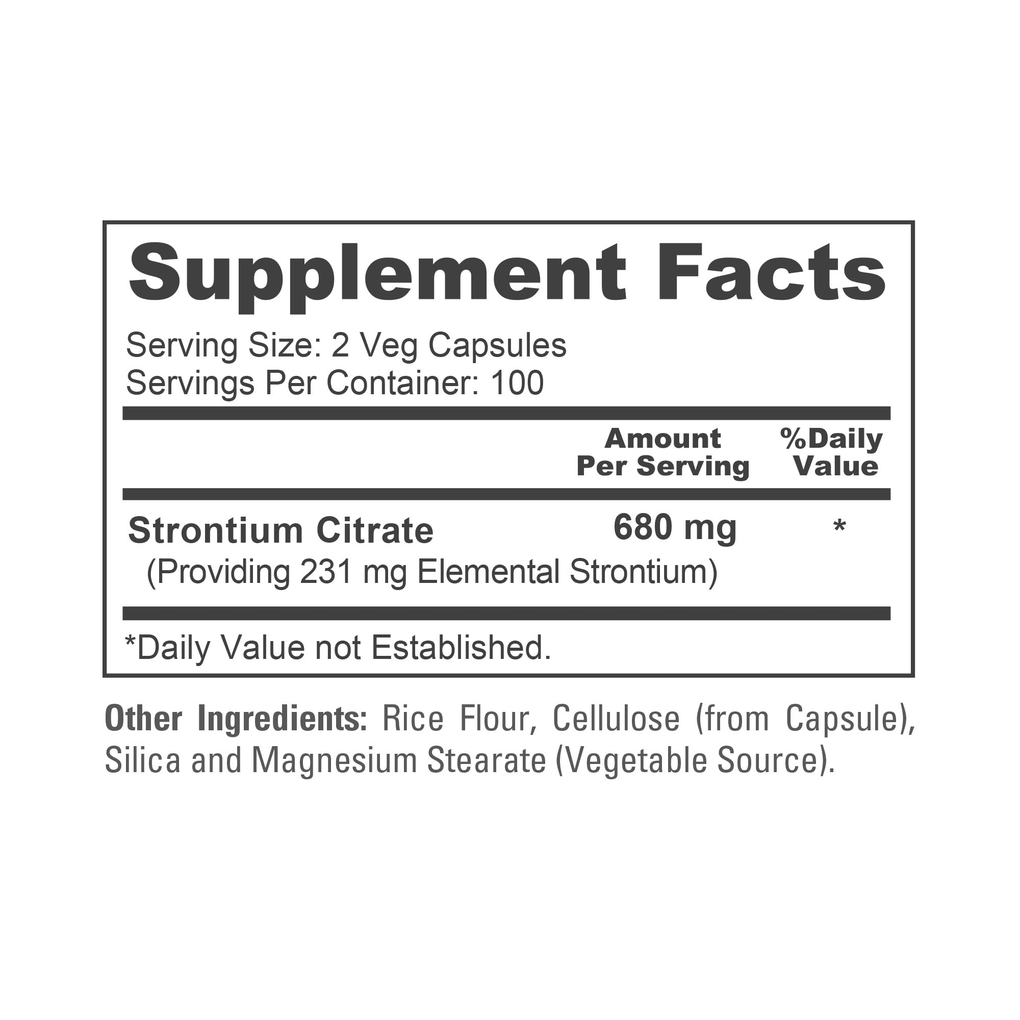 NusaPure etiqueta con panel de ingredientes y dosis clara para transparencia