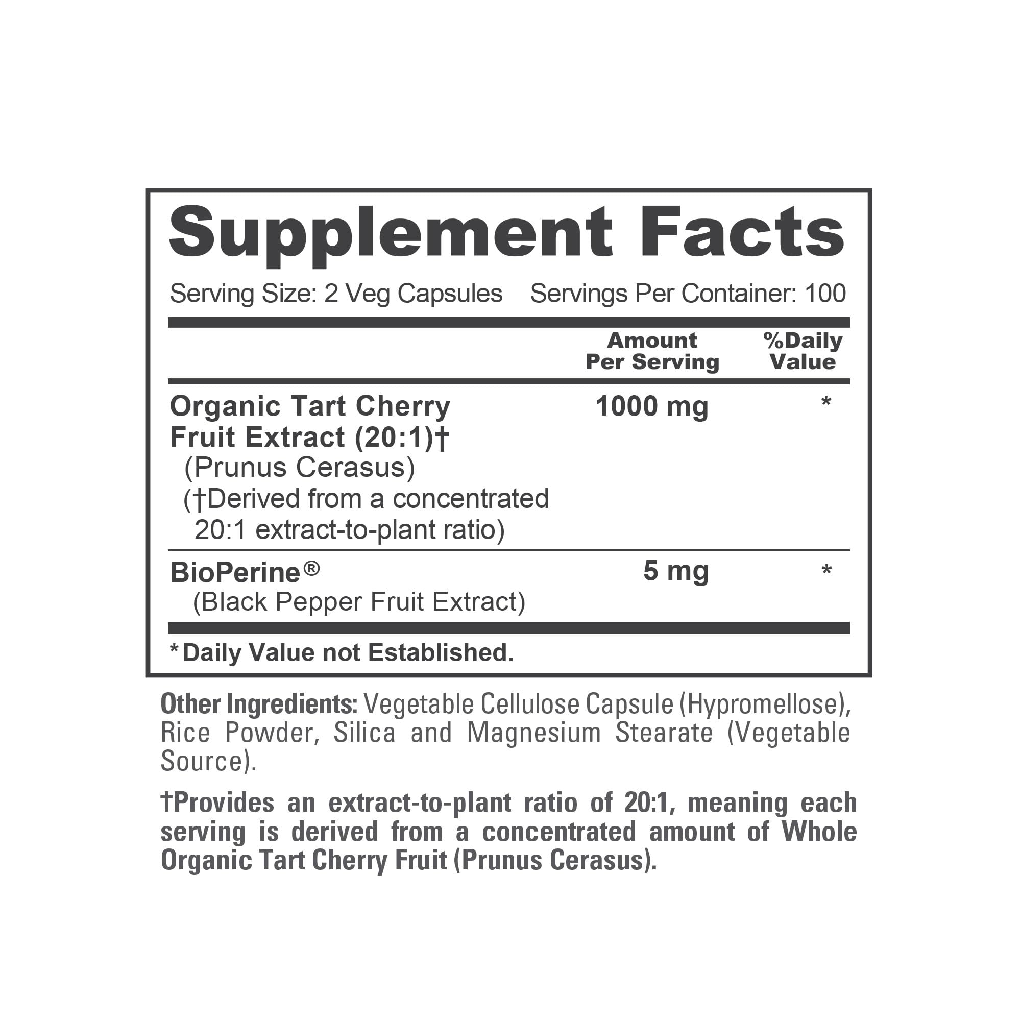 NusaPure etiqueta con ingredientes y certificación cGMP visible