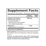 NusaPure etiqueta con ingredientes y certificación cGMP visible