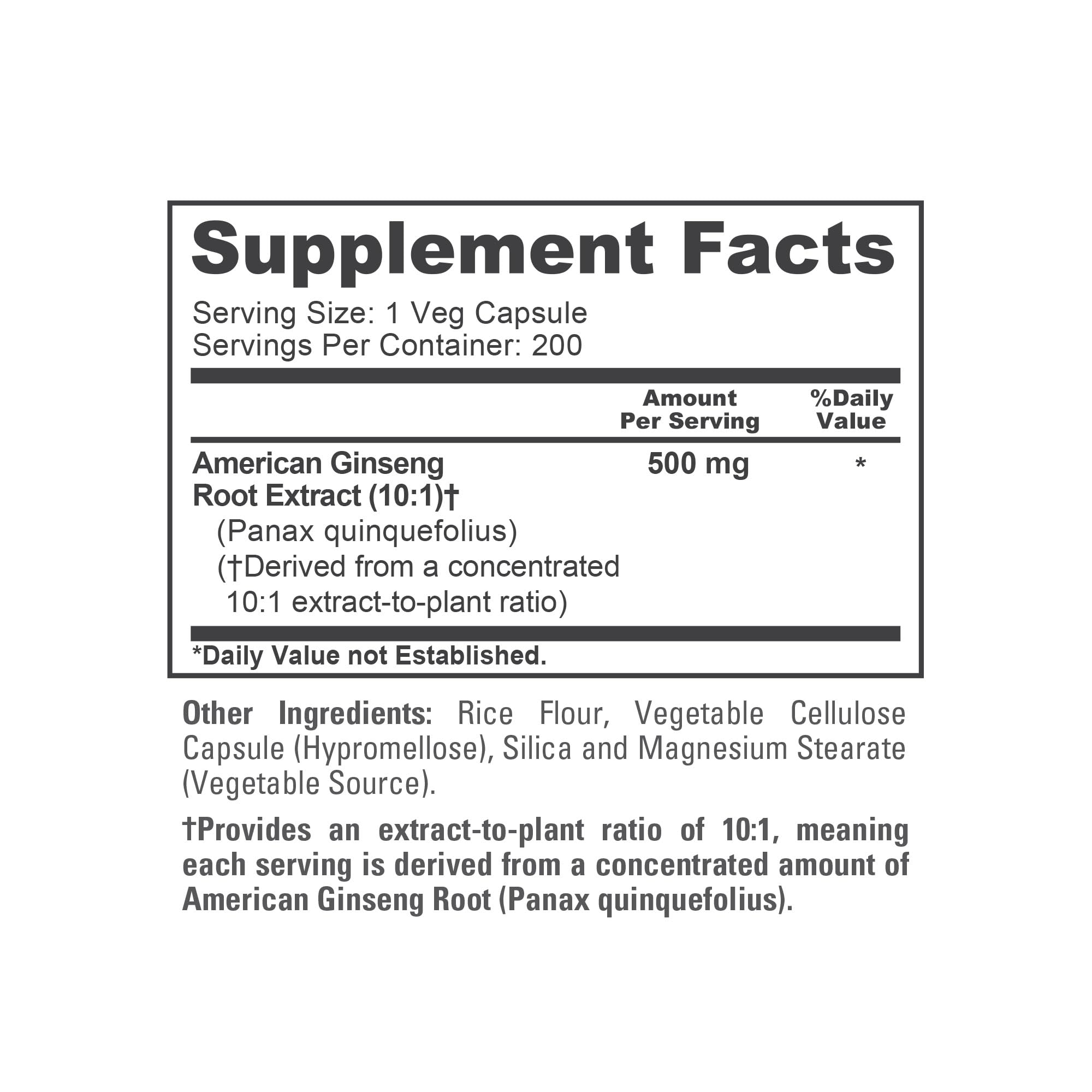NusaPure textura del extracto de raíz enfocada en pureza del ingrediente