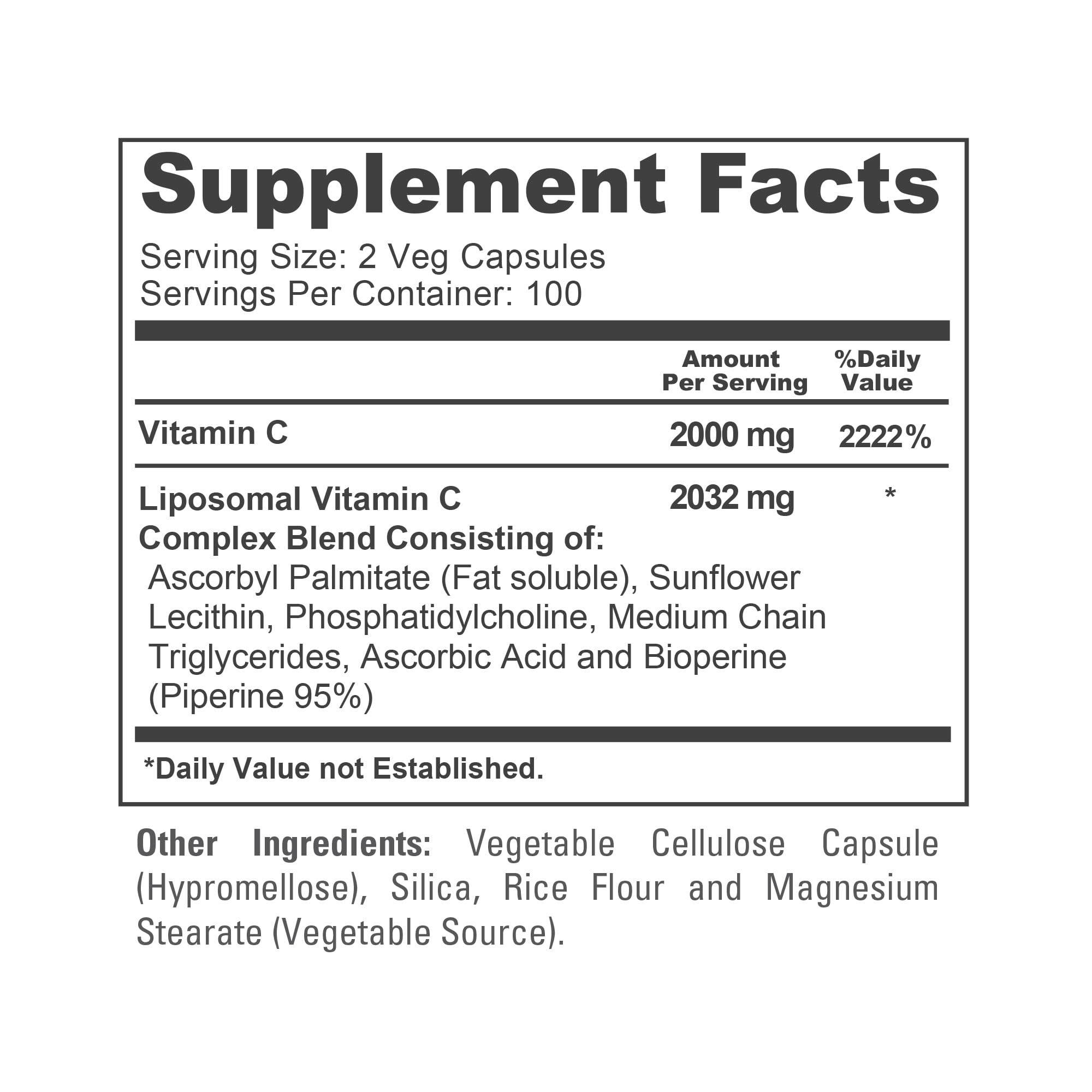 Primer plano de la etiqueta NusaPure con información nutricional clara y confiable