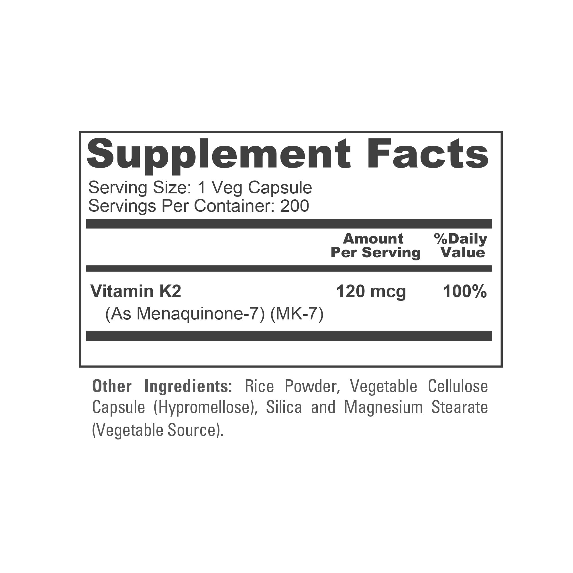 NusaPure sello de ingredientes y no-GMO para confianza del usuario