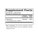 NusaPure sello de ingredientes y no-GMO para confianza del usuario