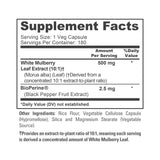 NusaPure etiqueta nutricional legible con concentración 10:1