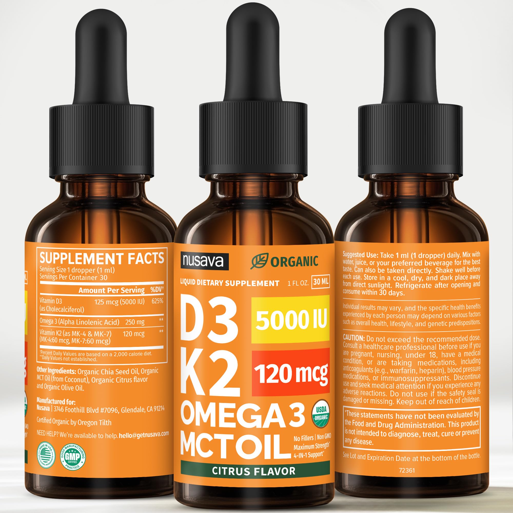 NUSAVA empaque 2 pack destacando cantidad y ahorro por compra