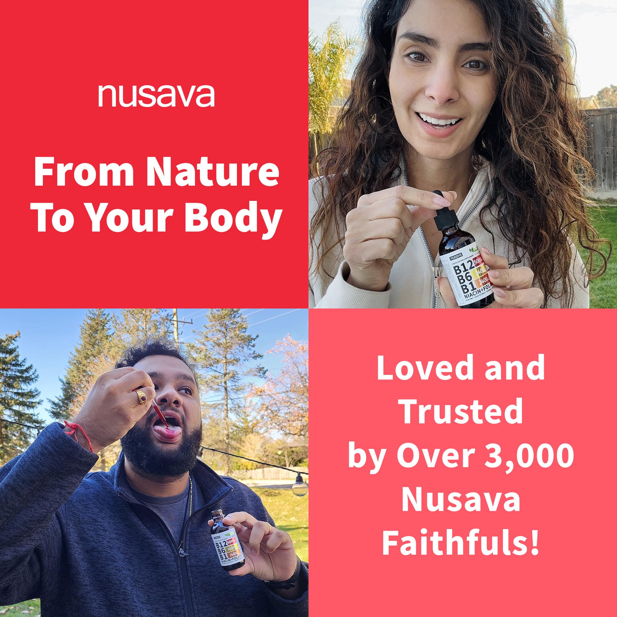 NUSAVA frasco junto a desayuno, integración en rutina diaria