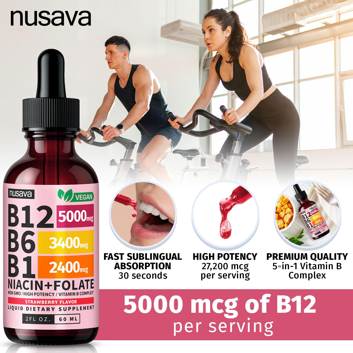 NUSAVA ambiente de desayuno donde se usa el suplemento como rutina matinal