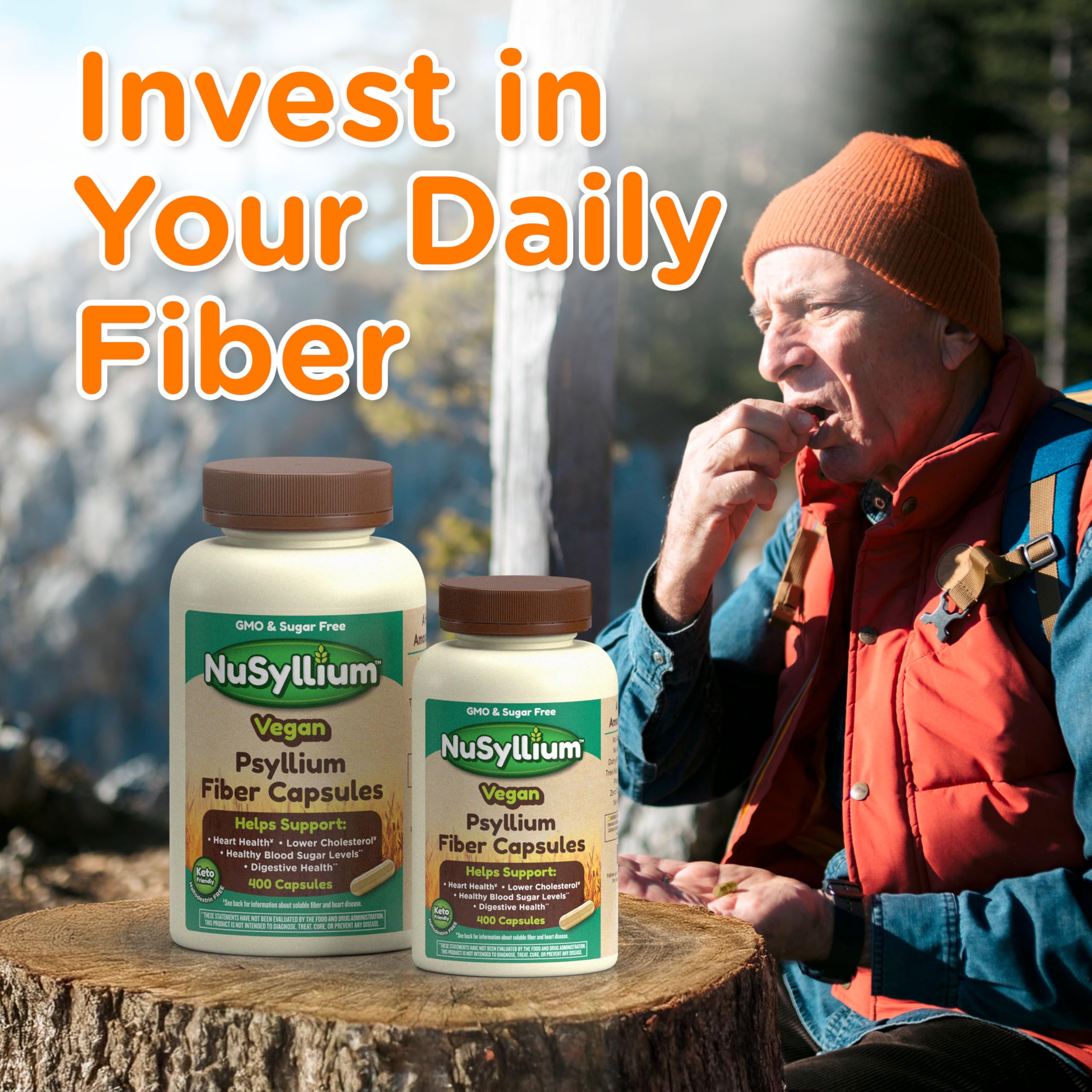 NuSyllium en batido de frutas, añade fibra y cremosidad natural