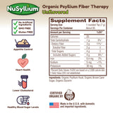 NuSyllium escala de tamaño 21 oz ayuda a visualizar cantidad del producto