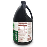 Nutiva aceite MCT mezclado en aderezo de ensalada para versatilidad