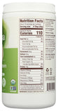 Nutiva etiqueta nutricional legible, información clara de ingredientes