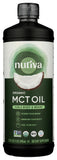 Nutiva botella frontal 32 oz que muestra envase y tamaño beneficios
