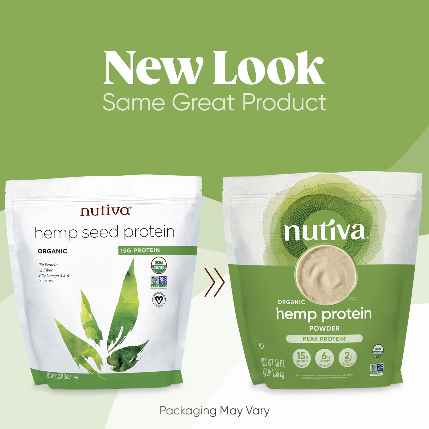 Nutiva textura del polvo en primer plano que resalta su solubilidad