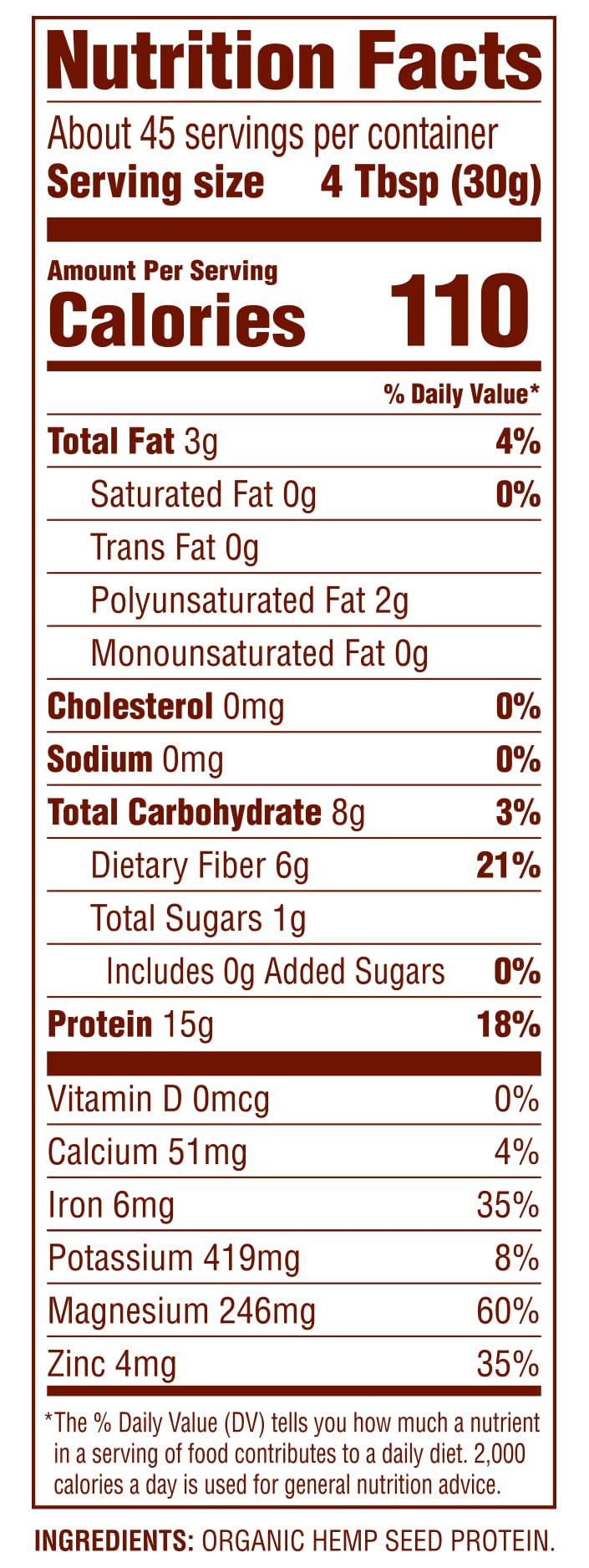 Nutiva usado sobre ensalada y yogur para aumentar fibra y proteína