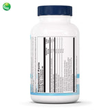 Nutra BioGenesis primer plano de la textura de la cápsula para mejor absorción