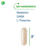 Nutra BioGenesis cápsulas vegetales en primer plano, muestra calidad