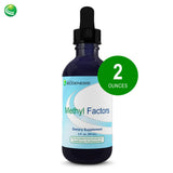 Nutra BioGenesis frasco junto a una moneda para tamaño y beneficio de 59 ml