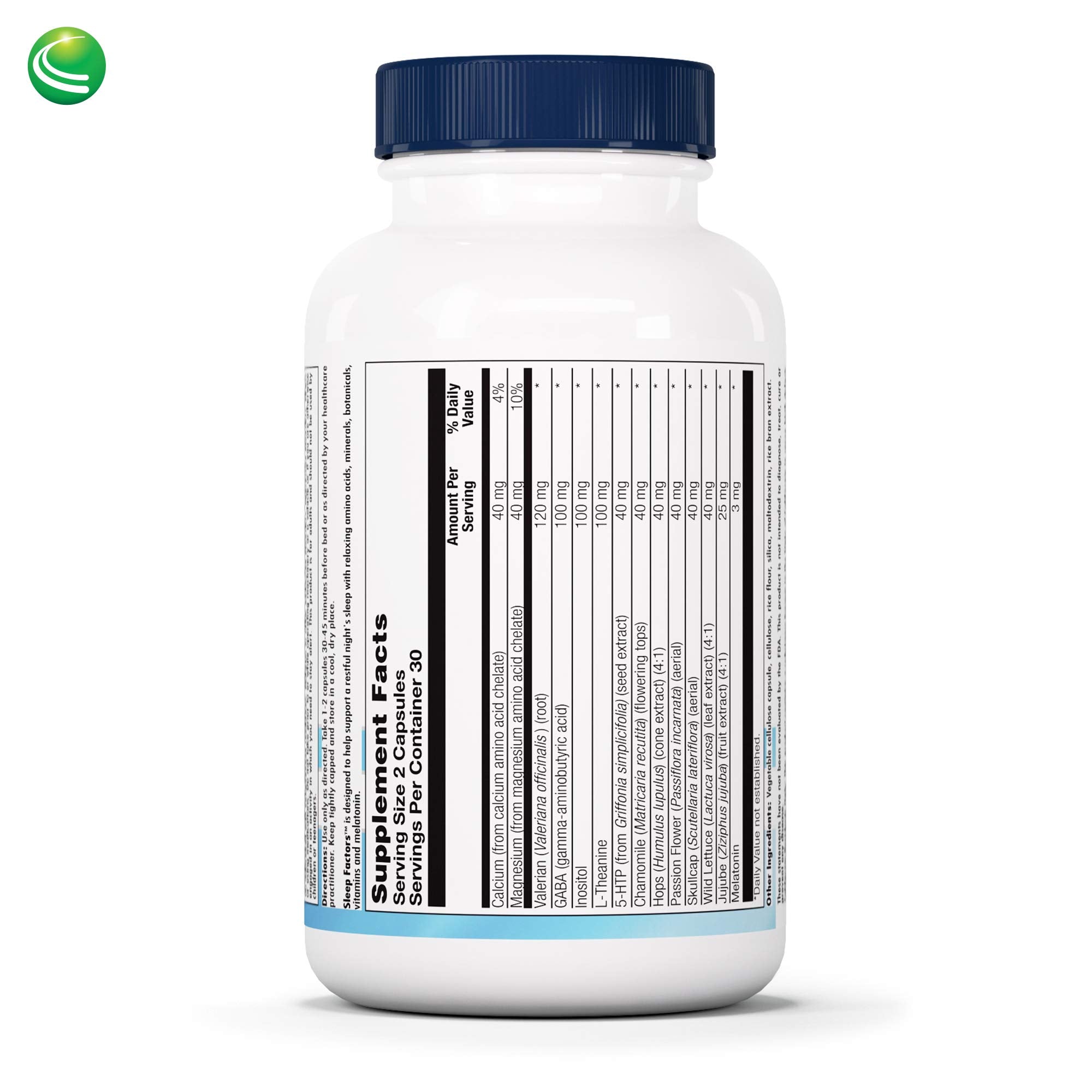 Nutra BioGenesis detalle de etiqueta con ingredientes y dosis, lectura rápida