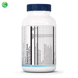 Nutra BioGenesis detalle de etiqueta con ingredientes y dosis, lectura rápida