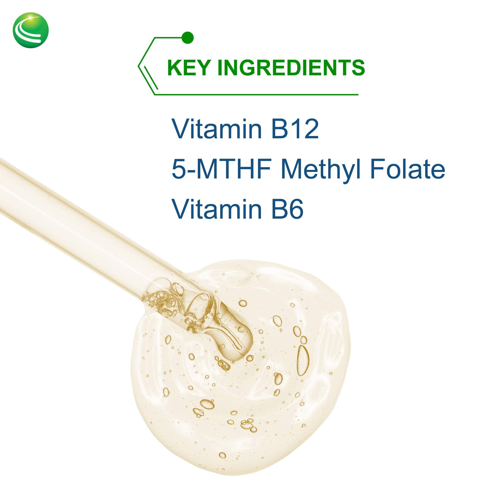Nutra BioGenesis etiqueta con información clara y beneficio de ingredientes methylados