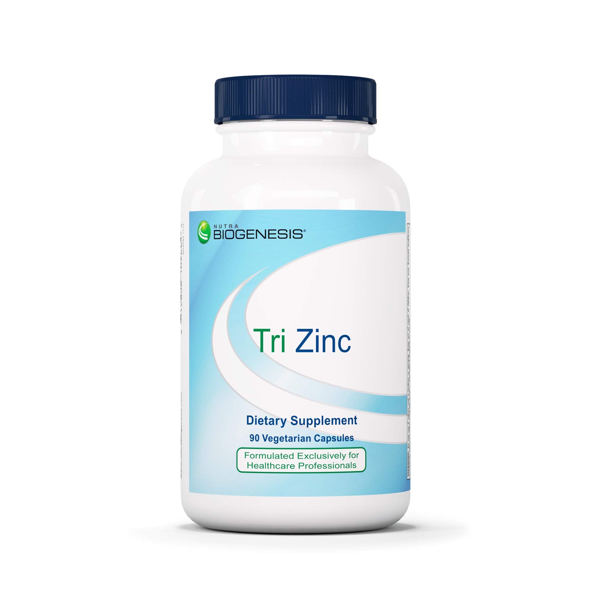 Nutra BioGenesis frente del producto mostrando envase claro y beneficio de confianza