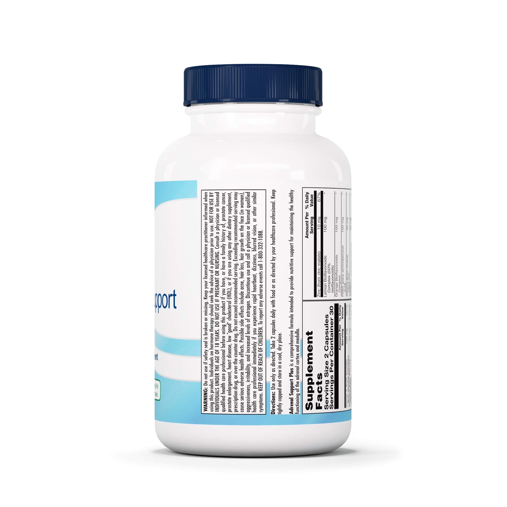 Nutra BioGenesis ingredientes primarios resaltando adaptógenos y vitaminas