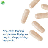 Nutra BioGenesis detalle de la textura de la cápsula, aspecto natural